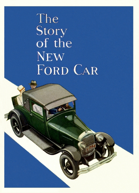 1928 Ford Brochure Page 2